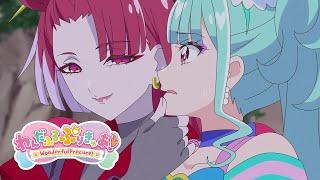 Cures lose the battle  Wonderful Precure Subtitles [upl. by Boulanger]