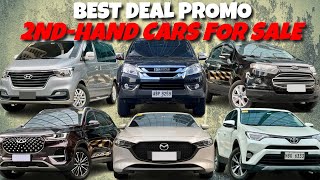 Used Cars in Philippines  Quality cars for sale in Manila  For Sale Cash Financing Tradein [upl. by Nylrac73]