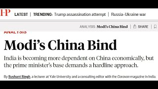 Modis Third Term India Snubs China [upl. by Ahseina]