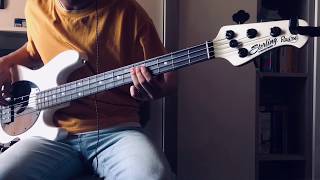 State of Love and Trust  Pearl Jam  Bass Cover [upl. by Inobe]