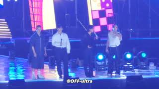 240519 SBS 메가콘서트 비투비BTOB 중간멘트 직캠 full cam fancam [upl. by Akina]