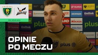 Opinie po meczu GKS Katowice  VC Barkom Każany Lwów 32 28032024 [upl. by Malamud]