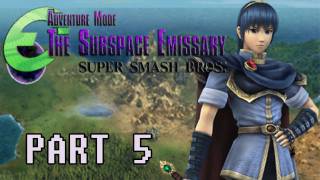 Gaming with the Kwings  SSBB The Subspace Emissary part 5 coop [upl. by Idnor]