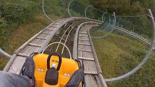 Alpsee Coaster  Deutschlands längste Sommerrodelbahn  POV [upl. by Eerolam943]