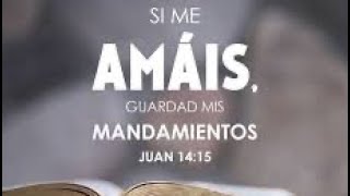 Devocional Diario Oficial gratis cristianos con C de CristoGUARDAD MIS MANDAMIENTOS [upl. by Dnomzed]