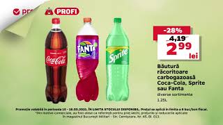 Acum ai CocaCola Sprite sau Fanta diverse sortimente 125L la un pret special [upl. by Ran781]