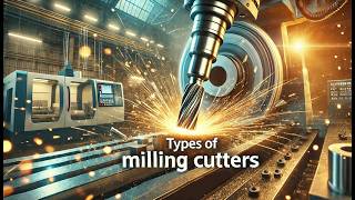 Types Of Milling Cutters  Most common tools used in CNC Machining [upl. by Ddene]