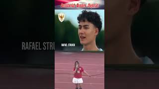 Viral Raisa Dan Pemain Naturalisasi  Berkibarlah Bendera Negeriku raisa sepakbola timnas pssi [upl. by Eeresid980]