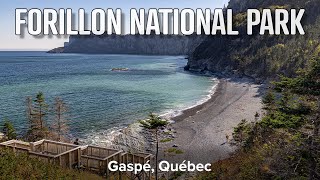 Hike to the End of the World Forillon National Park  Gaspé Québec [upl. by Liu]