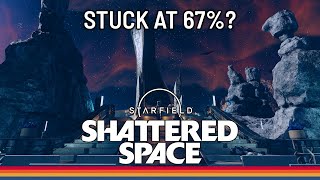 Starfield DLC Shattered Space  How to Explore Tulshahk Monastery from 67 to 100 Xbox amp PC [upl. by Anaz]