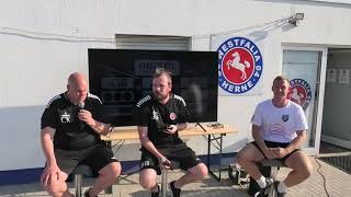 Pressekonferenz I Westfalenliga St2 2425 4SP SC Westfalia Herne  Vestia Disteln [upl. by Caesar]