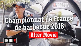 Les championats de France de BBQ 2018 [upl. by Anaele]