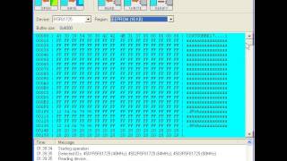 READWRITE H8SX1725 R5F61725 FLASHEEPROM with RENEPROG [upl. by Paulette810]