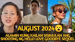 KATHDEN LATEST UPDATE APRIL 10 2024 SSMULAN N ANG HELLO LOVE GOODBYE SA AUGUST 2024 NI ALDEN amp KATH [upl. by Forcier]