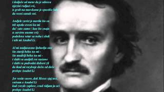 Poezija  Anabel Lee  Edgar Allan Poe  Recitacija [upl. by Nylac]