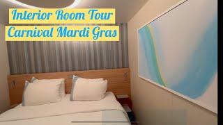 Carnival Mardi Gras Interior Room Tour  Cruise with Carnival [upl. by Parlin]