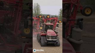 PSBulle 💪 Quadtrac 620 bei der Aussaat 2024 von Raps farming agriculture landwirtschaft agro [upl. by Schwarz]