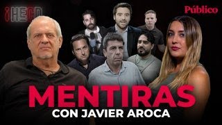 🔴 DIRECTO  HECD MENTIRAS CON JAVIER AROCA [upl. by Allsun459]