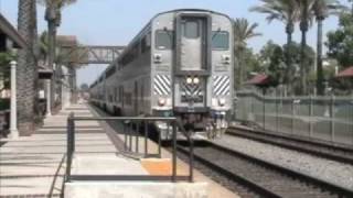 Amtrak Pacific Surfliner Cabcars [upl. by Bannister511]