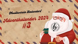 MV Ladendorf Adventkalender 2024  Türchen 3 [upl. by Kohn]