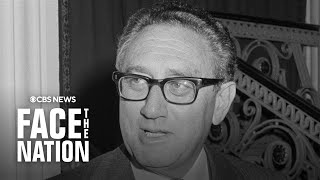 From the archives Henry Kissinger on quotFace the Nationquot through the years [upl. by Fast]