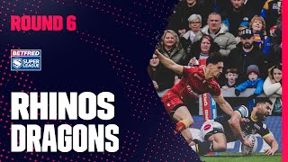 Highlights  Leeds Rhinos v Catalans Dragons Round 6 2023 Betfred Super League [upl. by Fougere]