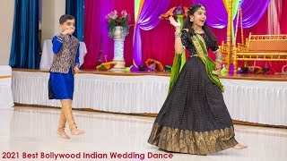 2021 Best Bollywood Indian Wedding Dance Performance  Sauda Khara Khara Coca Cola Sweetheart [upl. by Garrick347]