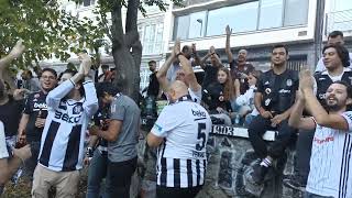 BEŞİKTAŞ FENERBAHÇE ŞAİRLER PARKI TARAFTAR ÇILDIRDI beşiktaş [upl. by Dlanor]