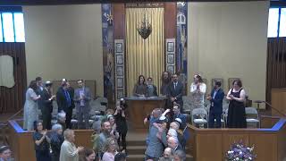 Hebrew College Rabbinical School Ordination 2023 part 1 [upl. by Cott]