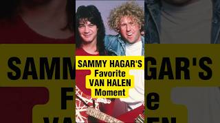 Sammys Favorite Van Halen Moment was THIS vanhalen sammyhagar [upl. by Adnylem]