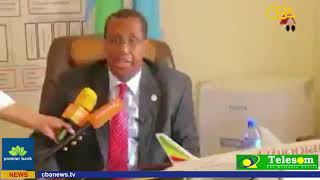 Puntland state recruits 7 former hargeisa airport employees to work Garowe CBAtv [upl. by Fulvi]