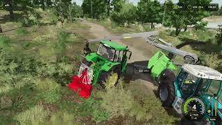 Fs25 Zielonka  Forestry  Part 02 [upl. by Eidassac721]