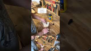 🪵Masilla para madera diy woodworking woodwork wood carpintera carpinteriafacil [upl. by Leyes]