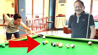 GUMANTI NA RIN AKO SA BILLIARDS  Efren Bata Reyes Mode [upl. by Rigdon]