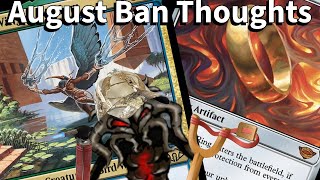 Modern  Thoughts for August Ban Announcement [upl. by Ala]