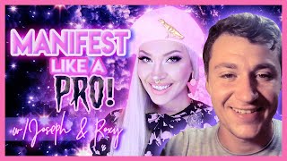 How To Manifest Like a Pro with Joseph Alai amp Roxy Talks [upl. by Hgielyak996]