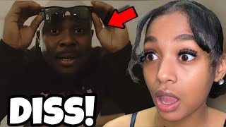 He Spoke On Everyone 😳 BbyLon Reacts to Remble  Not Like Us Freestyle [upl. by Letreece279]