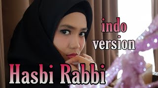 Hasbi Rabbi Jallallah cover Devy Berlian VERSI INDONESIA [upl. by Havot]