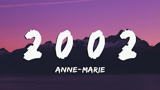 AnneMarie  2002 LyricsVietsub [upl. by Sirovaj318]