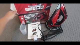 Haeger Cordless Steam Iron  Unboxing [upl. by Terry220]