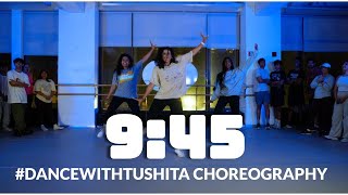 945  Bhangra Fusion  DANCEWITHTUSHITA Choreography [upl. by Nnylireg]