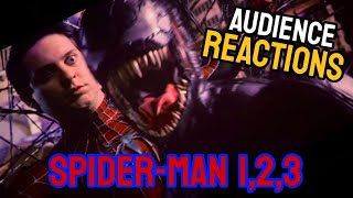 SpiderMan 123 Audience Reactions Rerelease [upl. by Nonnarb382]