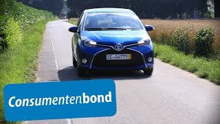 Toyota Yaris  Autoreview Consumentenbond [upl. by Nerred105]