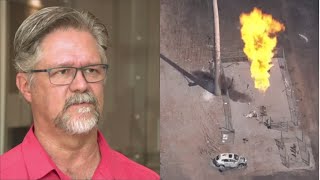 Full interview with Deer Park Mayor Jerry Mouton on day 2 of burst pipeline burning [upl. by Llehctim]