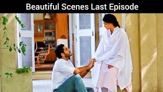 Beautiful Scenes Rumaisa and Zeeshan love story Muhabbat subha ka sitara besturdudrama [upl. by Aitnecserc]