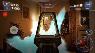 Fatherio FPS beta gameplay Augmented reality shooting [upl. by Alyehs]