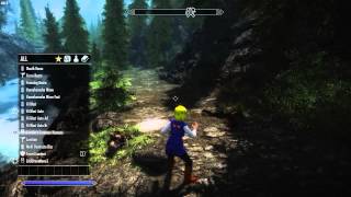 Skyrim Mods PC  Android 18 [upl. by Odille]