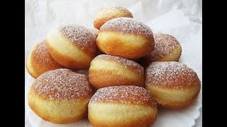 Donut Recipe  Krapfen [upl. by Quiteria]