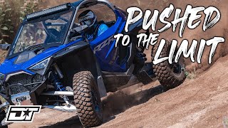 225 Horsepower Polaris RZR PRO R Performance Test [upl. by Ladnar]