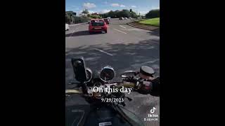 Reflex test 👀🙄 subscribe banditlife bikershorts bikelife bandit follow close call  viral [upl. by Riggs128]